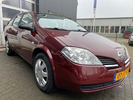 Nissan Primera Estate - 1.8 Visia |APK|AIRCO|ELEKTR. RAMEN - 1