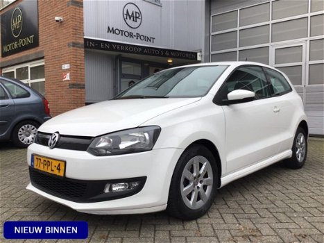 Volkswagen Polo - 1.2 TDI BlueMotion Comfortline Airco/PDC/NAP/2e Eigenaar - 1