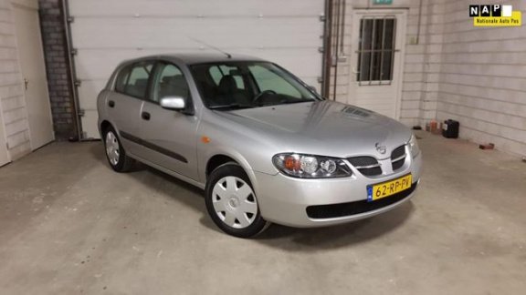 Nissan Almera - 1.5 Visia NAP 2e eigenaar Airco APK - 1