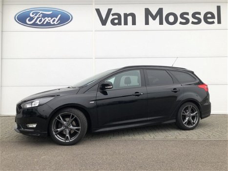 Ford Focus - 1.0 EcoBoost 125pk ST Line - 1