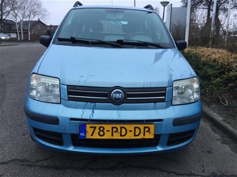 Fiat Panda - 1.2 Emotion AIRCO/ELEK RAMEN/5 DEURS/NAP/LMV/TREKHAAK/NIEUW APK/CLIMA TRONIC/ - 1