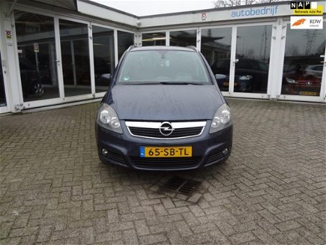 Opel Zafira - 2.2 Cosmo lederen bekleding, navigatie , 7 persoons - 1