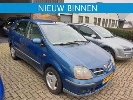 Nissan Almera Tino - ALMERA TINO; 1.8 - 1