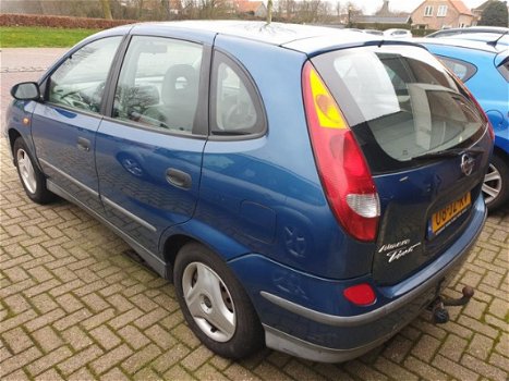 Nissan Almera Tino - ALMERA TINO; 1.8 - 1