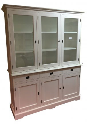 Buffetkast Keppel wit - wit 180 x 50/40 x 225cm - nr. 1