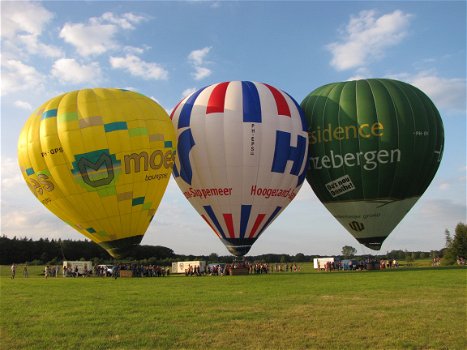 Ticket voor ballonvaart in Groningen of Drenthe - 2