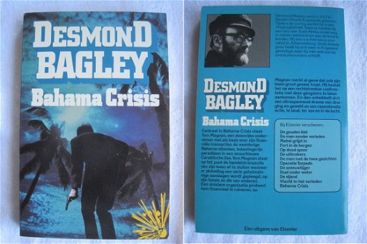 176 - Bahama Crisis - Desmond Bagley - 1