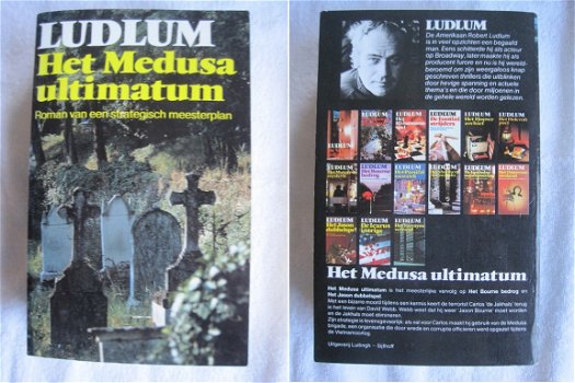 183 - Het Medusa ultimatum - Ludlum - 1