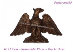 === Adelaar = Papier maché = oud === 41062