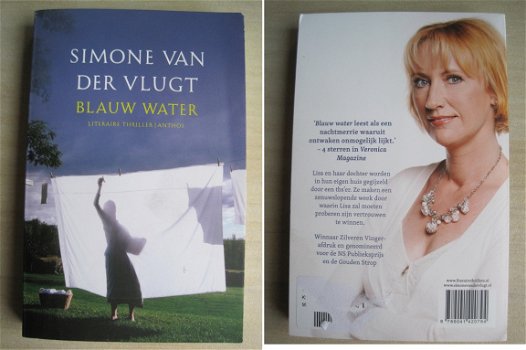 189 - Blauw water - Simone van der Vlugt - 1