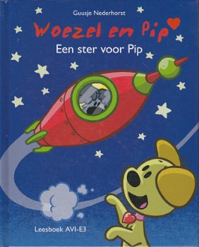 WOEZEL EN PIP, EEN STER VOOR PIP - Guusje Nederhorst - 0