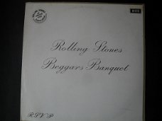 THE ROLLING STONES Beggars Banquet (wit vinyl)