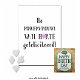 Tea for one cadeauset thee en kaart powervrouw - 1 - Thumbnail