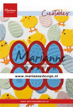 Marianne Design, Creatable , Easter Eggs ; LR0643 - 1