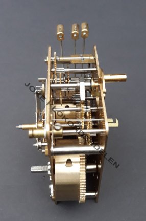 = Uurwerk = FHS 141 - 031 45 cm. = gebruikt 41610 - Afbeelding 2