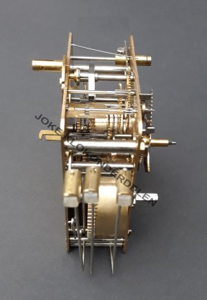 = Uurwerk = FHS 141 - 031 45 cm. = gebruikt 41610 - Afbeelding 4