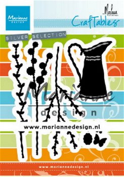 Marianne Design, Craftable , Flower jug by Marleen ; CR1499 - 1