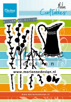 Marianne Design, Craftable , Flower jug by Marleen ; CR1499