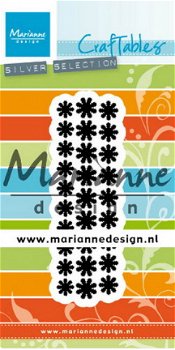 Marianne Design, Craftable, Punch Die daisies ; CR1501 - 1