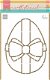 Marianne Design, Stencil , Easter Egg ; PS8055 - 1 - Thumbnail