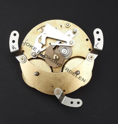 Uurwerk = Hermle 131 - 070 = 41605 - nr. 1