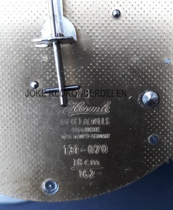 Uurwerk = Hermle 131 - 070 = 41605 - Afbeelding 4