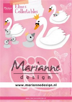 Marianne Design, Collectable, Eline's Swan ; COL1478 - 1