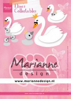 Marianne Design, Collectable, Eline's Swan ; COL1478