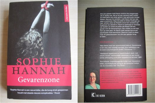 211 - Gevarenzone - Sophie Hannah - 1