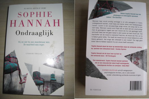 212 - Ondraaglijk - Sophie Hannah - 1