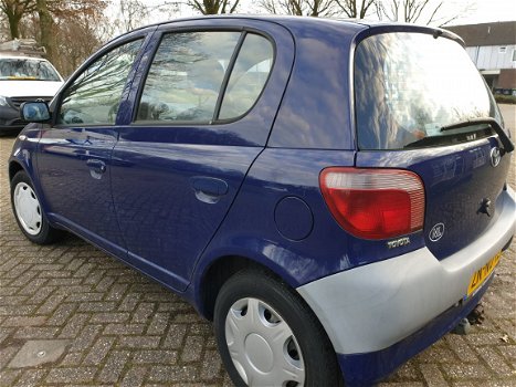 Toyota Yaris, blauw - 4