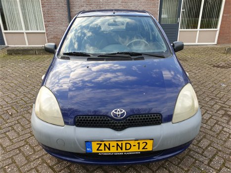 Toyota Yaris, blauw - 5