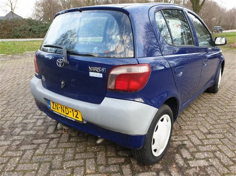 Toyota Yaris, blauw - 6