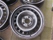 4 Stalen Velgen 15 Inch Opel Astra H Meriva B Vectra C 5x110 - 2 - Thumbnail