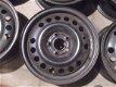 4 Stalen Velgen 5x110 Opel Zafira A Meriva 1,7 CDTI 15 Inch - 2 - Thumbnail