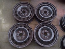 4 Stalen Velgen Volvo C30 S40 V50 5x108 15 Inch