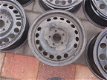 4 Stalen Velgen Opel Meriva B Astra H Vectra C 15 Inch 5x110 - 2 - Thumbnail