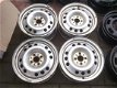 Fiat Stilo Fiorino Qubo 4 Stalen Velgen 15 Inch 4x98 - 1 - Thumbnail