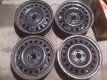 4 15 Inch Stalen Velgen Opel Astra G Vectra B Calibra 4x100 - 1 - Thumbnail