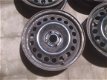 4 15 Inch Stalen Velgen Opel Astra G Vectra B Calibra 4x100 - 2 - Thumbnail