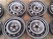 4 Stalen Velgen 15 Inch Ford C Max Focus 2 Nieuw 5x108 - 3 - Thumbnail