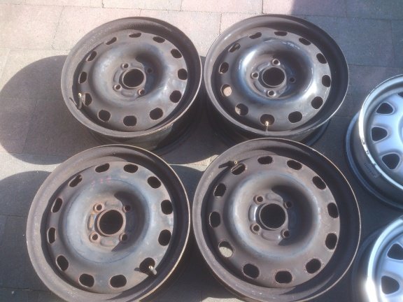 4 Stalen Velgen Ford Mondeo Focus Fusion 4x108 15 Inch - nr. 1