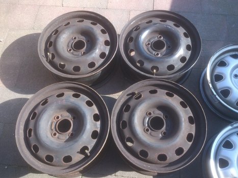 4 Stalen Velgen Ford Mondeo Focus Fusion 4x108 15 Inch - 3