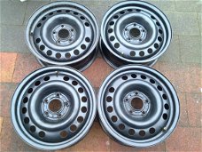 4 15 Inch Stalen Velgen Opel Zafira A Meriva 1,7 CDTI 5x110