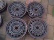 4 Stalen Velgen Toyota Corolla Verso MR2 Prius 15 Inch 4x100 - 1 - Thumbnail