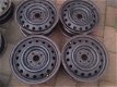 4 Stalen Velgen Toyota Corolla Verso MR2 Prius 15 Inch 4x100 - 3 - Thumbnail