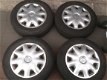 4 Stalen Velgen Opel Meriva Astra Vectra 175/70 R14 4x100 - 1 - Thumbnail