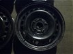 4 Stalen velgen 15 Inch Audi A4 A6 Vw Golf 5 6 Passat 5x112 - 2 - Thumbnail