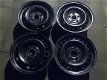 4 Stalen velgen 15 Inch Audi A4 A6 Vw Golf 5 6 Passat 5x112 - 3 - Thumbnail