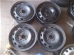 4 Stalen Velgen 15 Inch 5x108 Ford Focus 2 C Max - 1 - Thumbnail